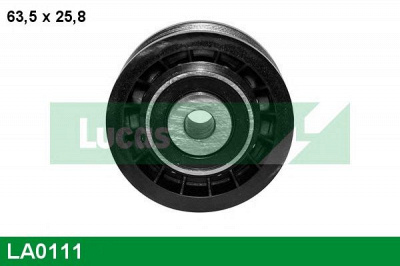LUCAS ENGINE DRIVE la0111 -  Натяжной ролик, поликлиновой  ремень